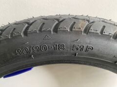 90/90-18 TUBELESS NANDI TYRES MOTORSİKLET LASTİK