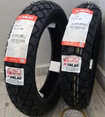 IRC Takım 90/90-12 Ve 3.50-10 Mb-79 Scooter Motorsiklet Lastiği Ön Arka Set