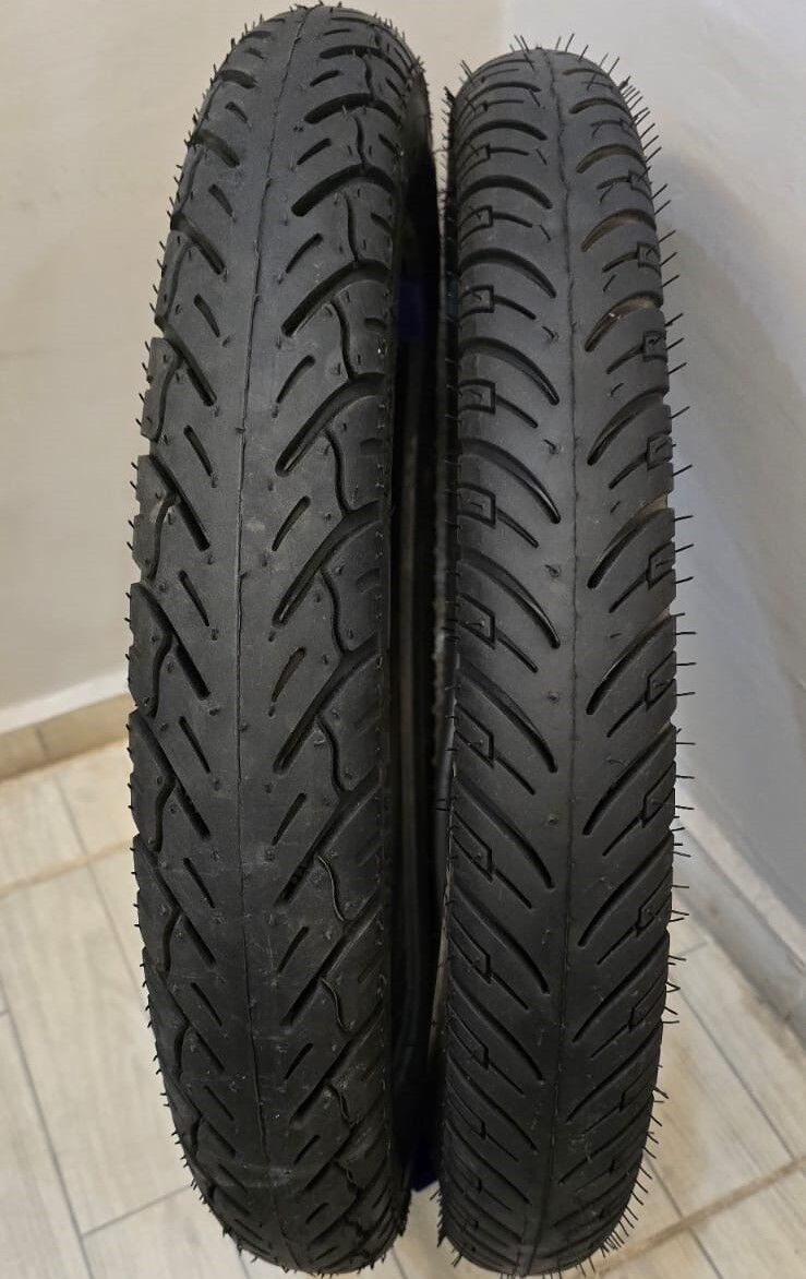 Ybr125 Cbf 150 Için Takım 2.75-18 Maxride Ve 90/90-18 Nandi Tubeless Ön Arka Set