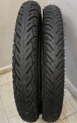 Ybr125 Cbf 150 Için Takım 2.75-18 Maxride Ve 90/90-18 Nandi Tubeless Ön Arka Set